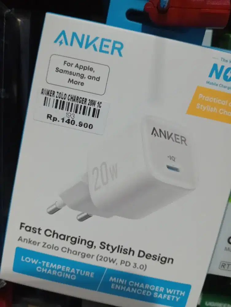 ANKER ZOLO CHARGER 20W 1C