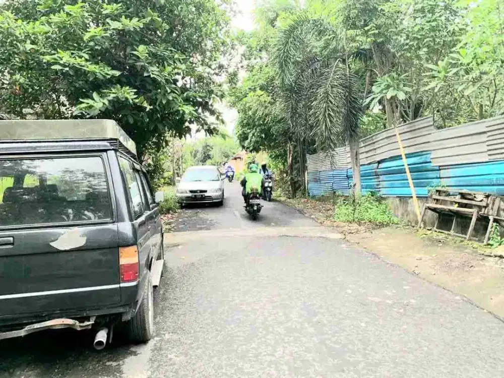 Dijual Tanah Di jalan Bedahulu Dkt Jl Gatot Subroto Peguyangan Denpasar Bali