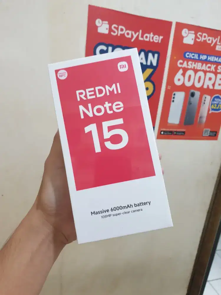 Redmi Note 15 8/128 & 8/256 New