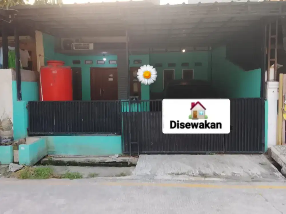 Disewakan Rumah Di Pesona Anggrek, Harapan Mulya, Bekasi Utara