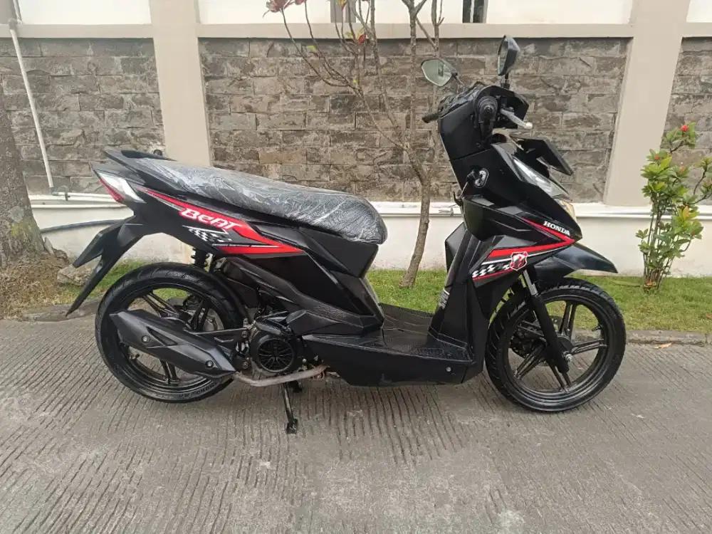 Honda beat 2018 ss komplit siap pakai