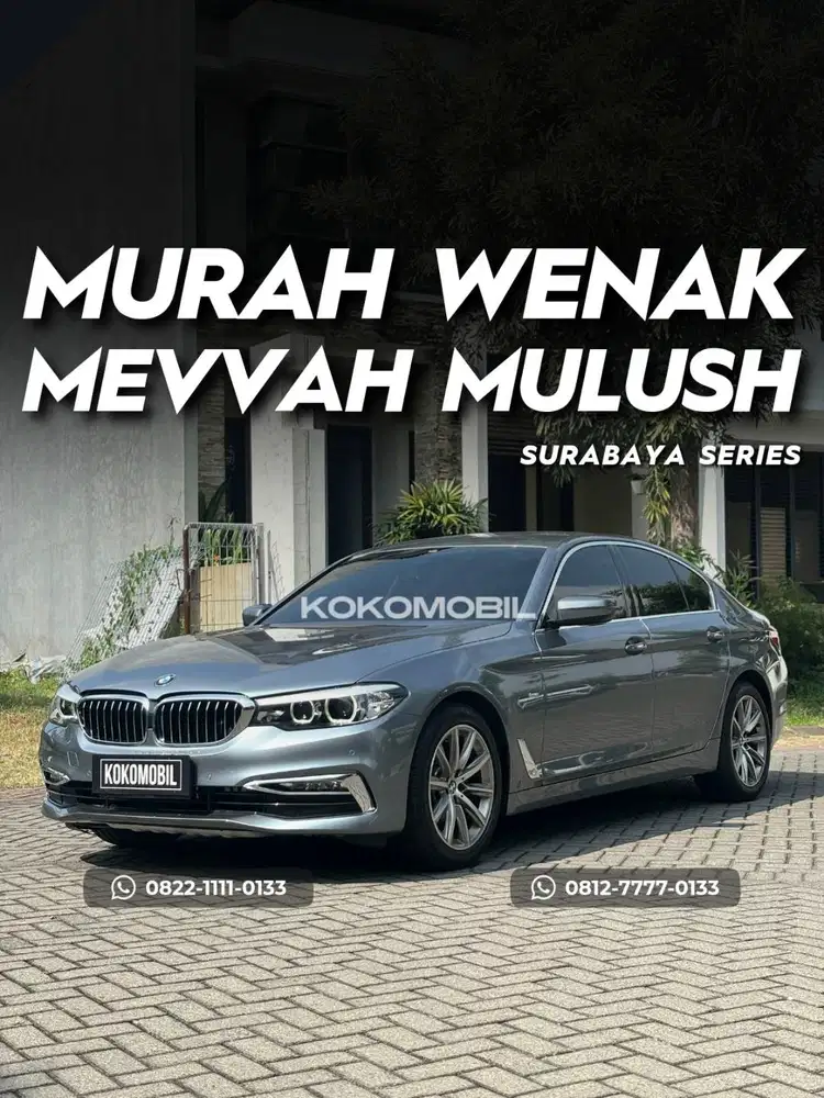 [KM 35RB] BMW 520I G30 CKD AT 2018
