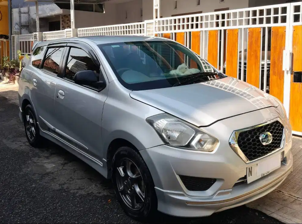 JUAL MOBIL DATSUN GO+ MILIK PRIBADI