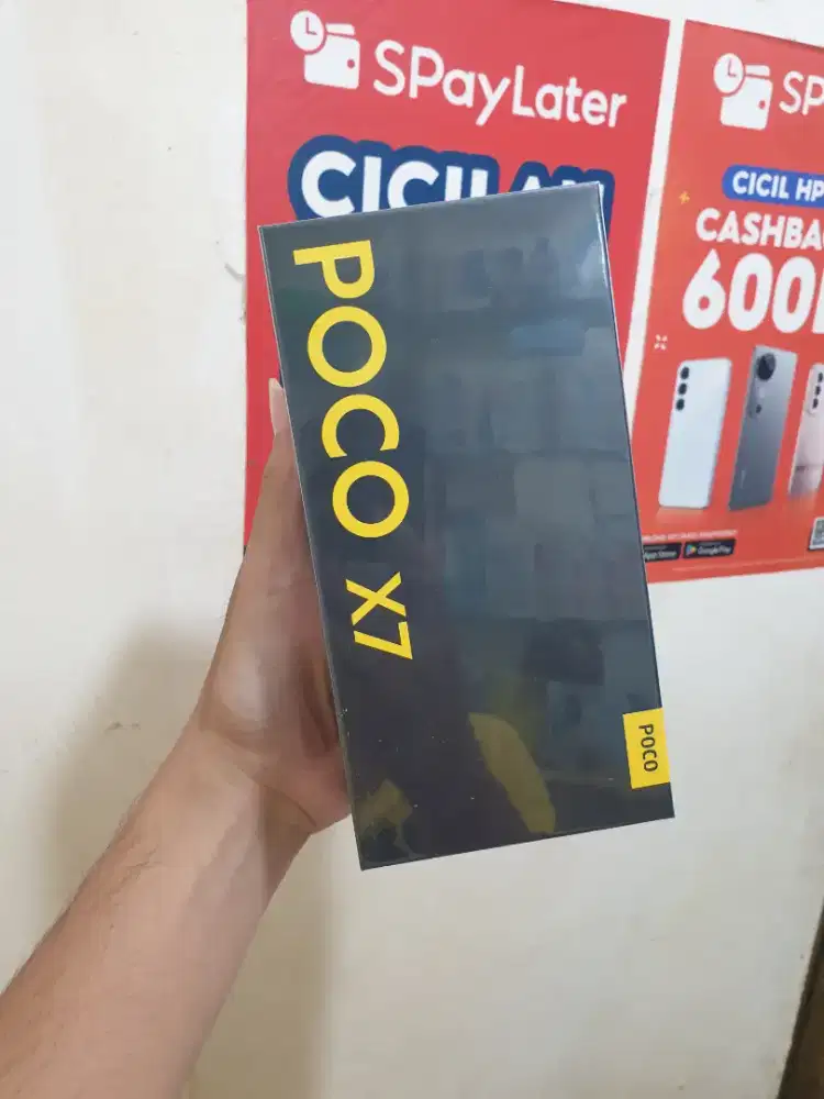 Poco X7 5G 8/256 & 12/512 New