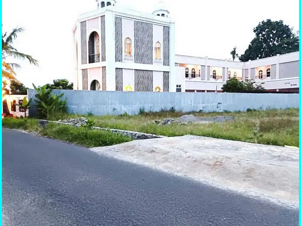 Jual Tanah Yogyakarta di Depok Sleman Dekat RS. UAD