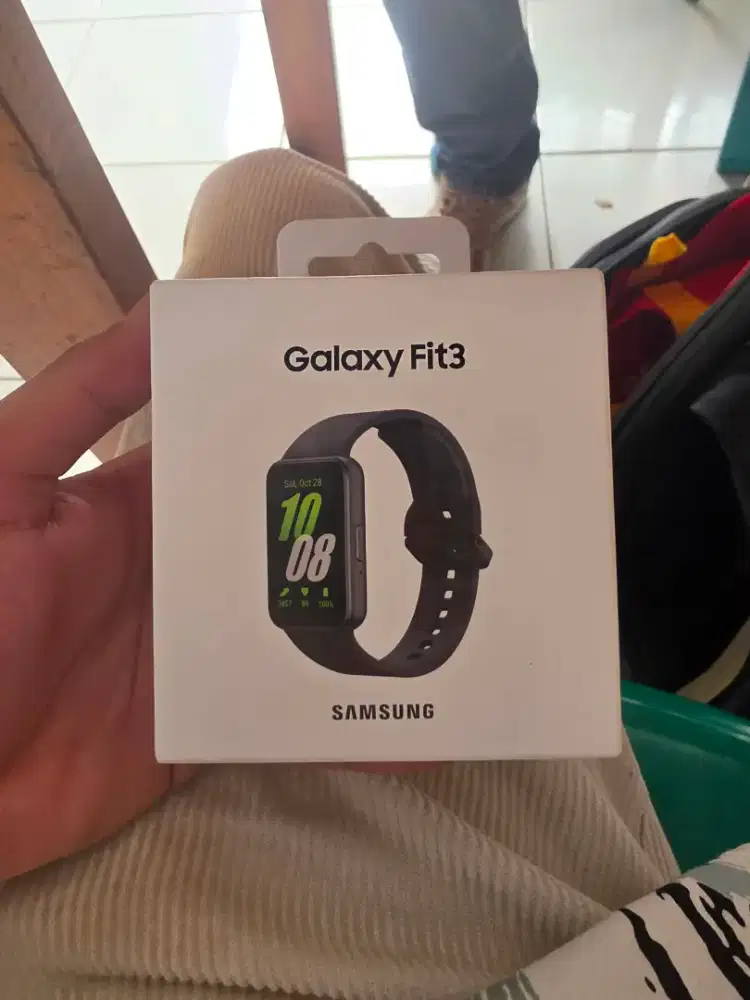 Galaxy Fit 3 Ori Samsung Segel