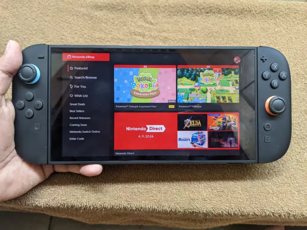Nintendo Switch 2 Batangan ( Unit Aman Bisa Online )