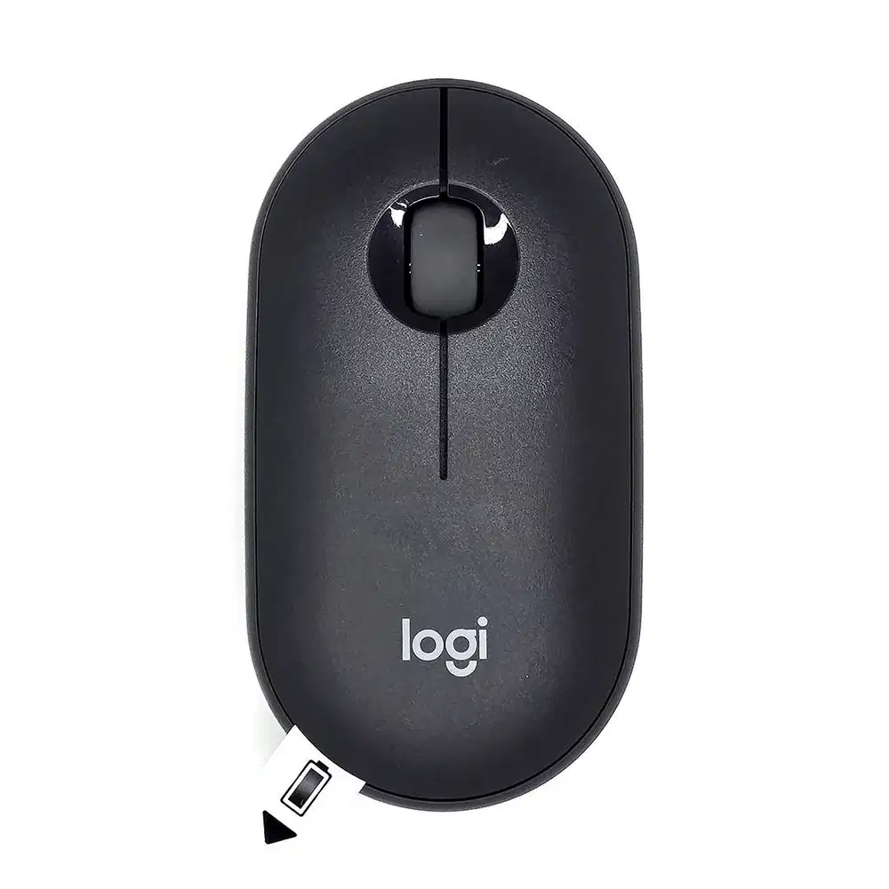 260619A Original Logitech Pebble 2 M350S BNOB Graphite Black Bluetooth