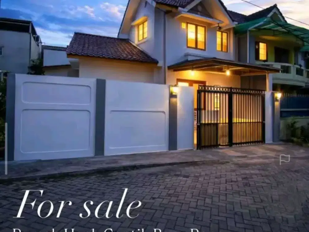 Rumah 2 Lantai (Lokasi Strategis) Taman Palem Cengkareng Barat