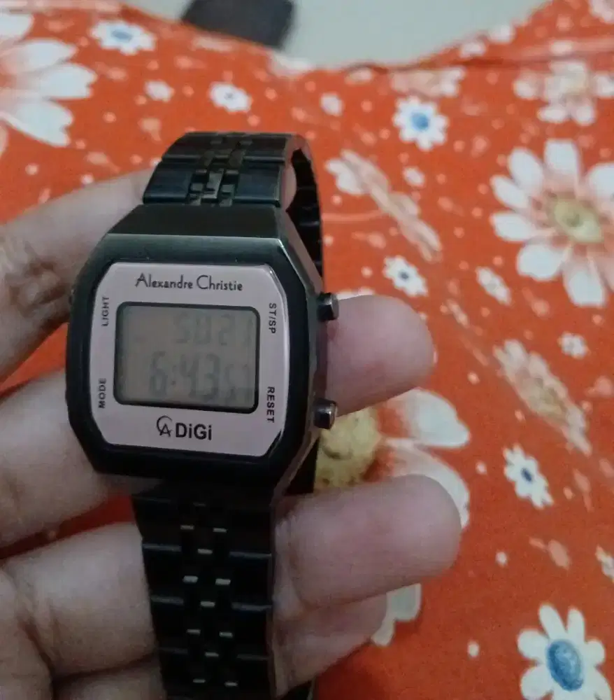 Jam tangan alexandre christie (murmer)