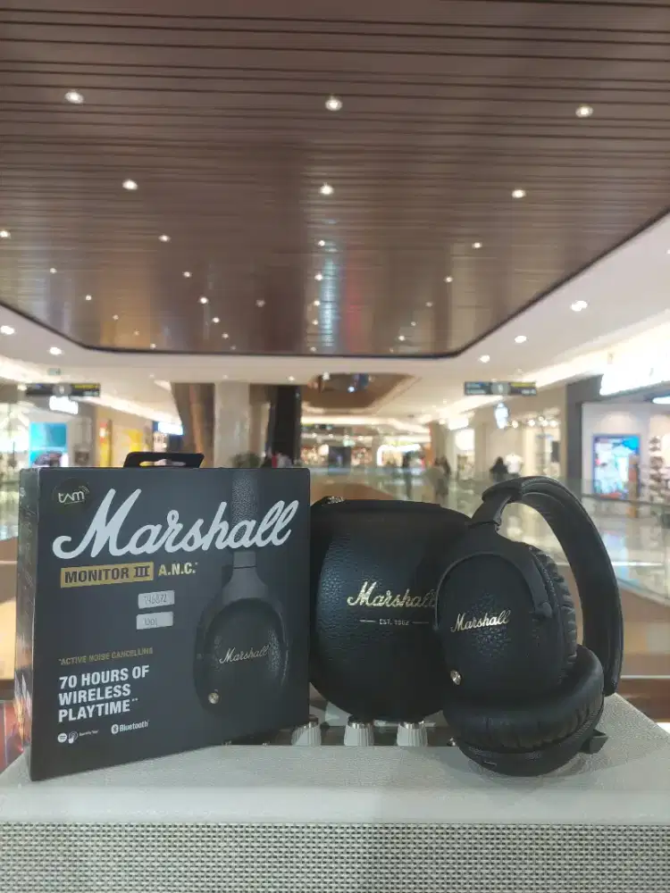 Headphone Marshall Monitor III A.N.C