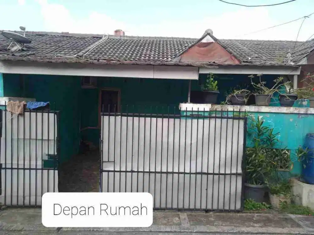 Dijual Rumah Siap Huni  Taman Jatisari Permai Bekasi