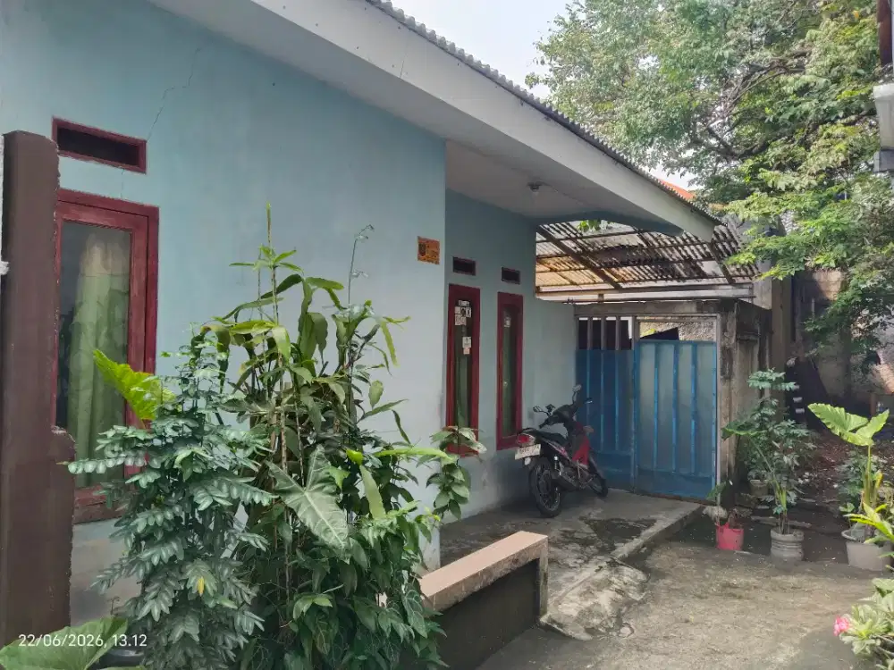 Rumah hunian cocok untuk kontrakan dan investasi