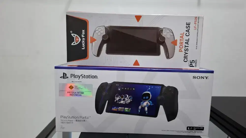 Playstation Portal Hitam Resmi
