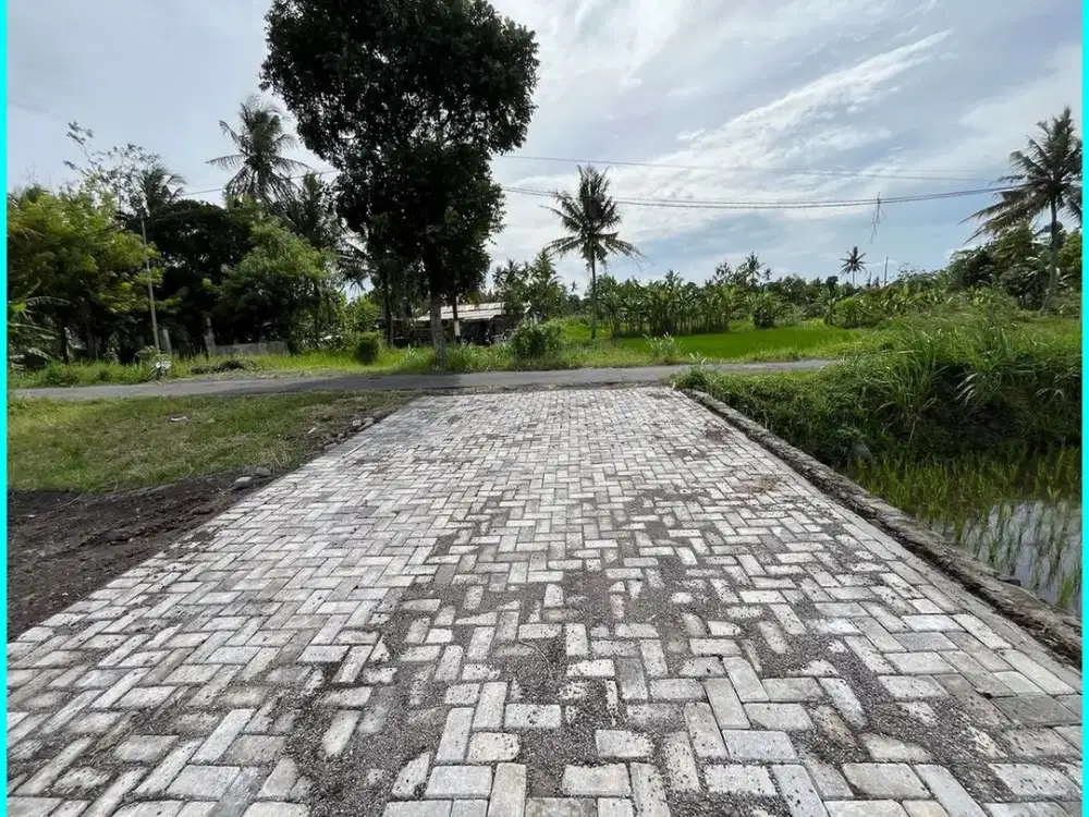 Jual Tanah Jogja di Pakem Dekat Pasar Umbul