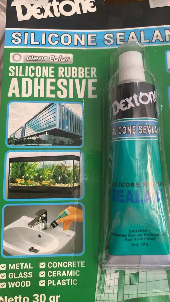 Lem Silicone Sealant Dextone 30gr