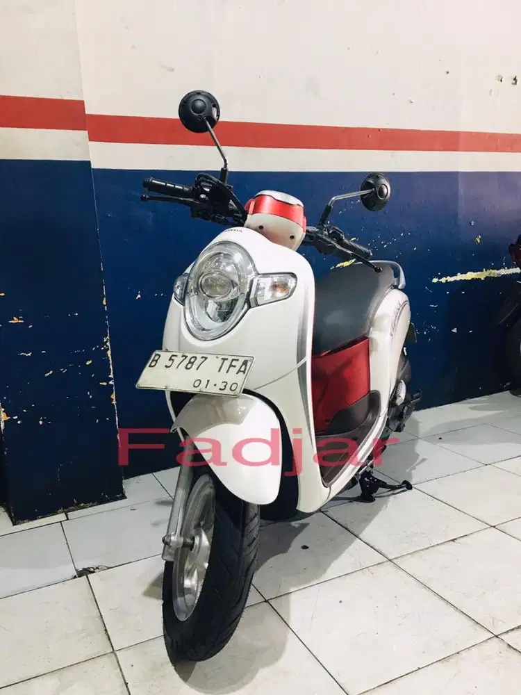 honda scoopy tahun 2019