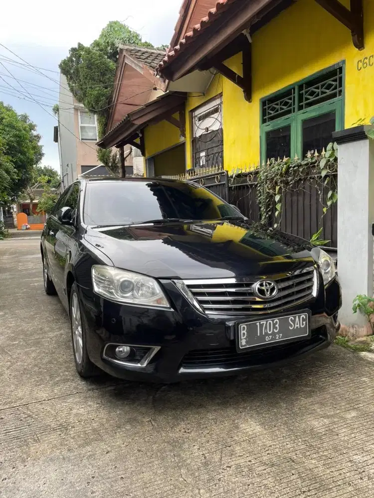 Toyota Camry 2012 Bensin
