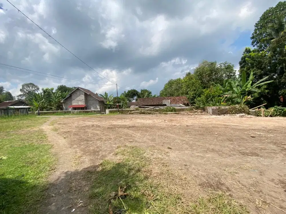 Tanah Jogja Area Jl Magelang Dekat RSUD Sleman