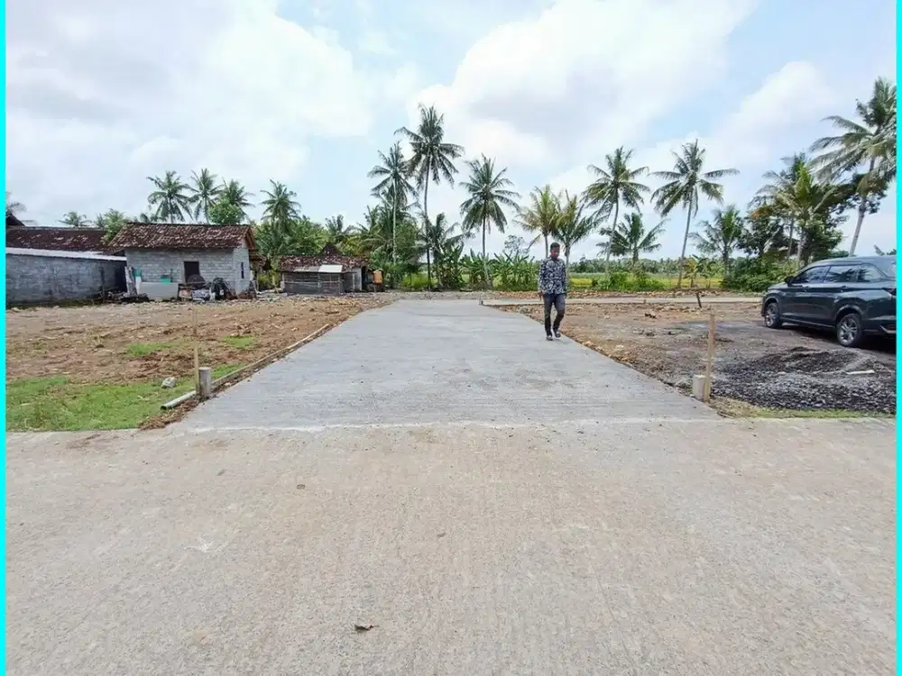 Dekat Terminal Wates Jual Tanah Jogja di Pengasih