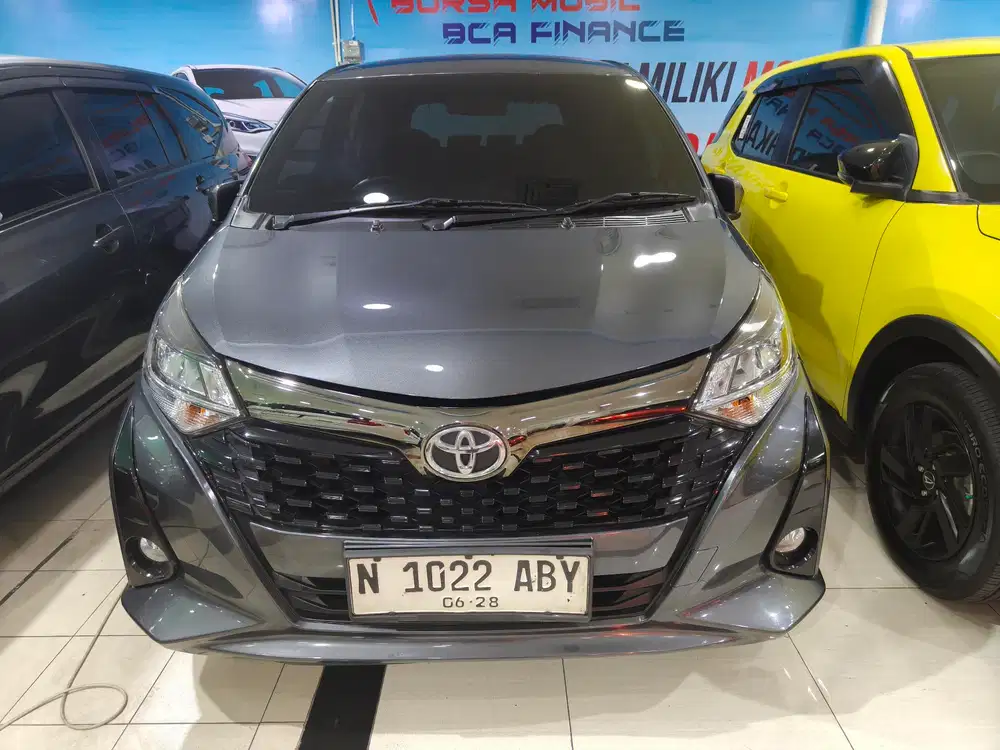 [Gress Mobil Kutisari] NEW CALYA 1.2G AT 2023 ISTIMEWA