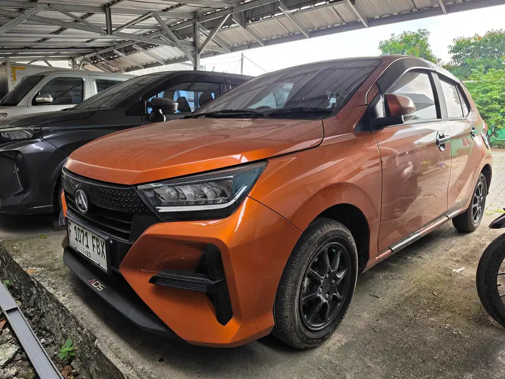 Daihatsu Ayla 2024 Bensin