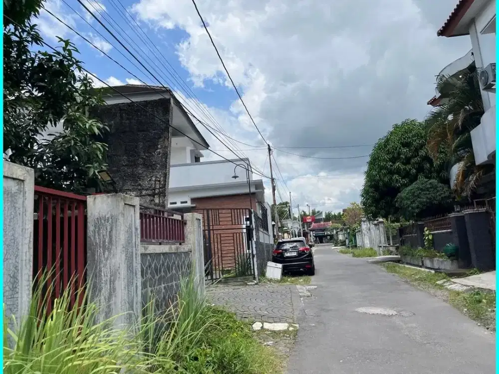 Tanah Dijual Yogyakarta di Jl. Monjali Dekat Kampus UPN