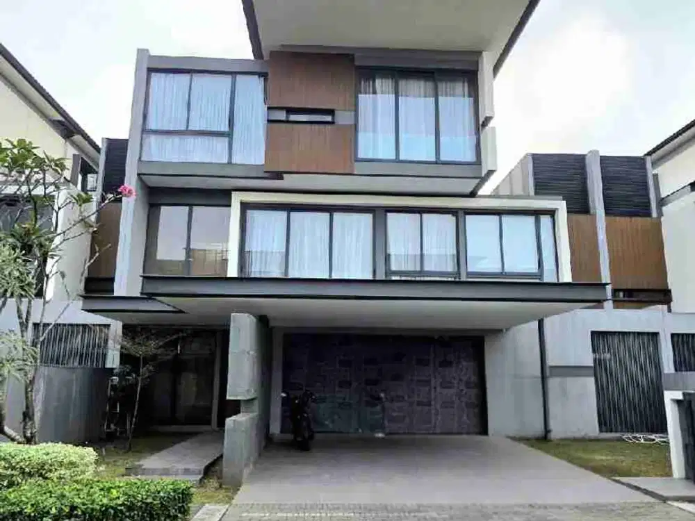 Dijual Cepat Rumah Mewah Cluster Lyndon - Navapark BSD