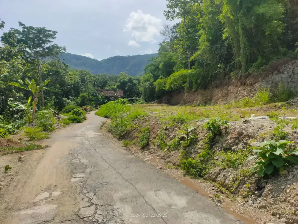 Cocok Untuk Investasi, Tanah SHM 10 Menit Pasar Pleret