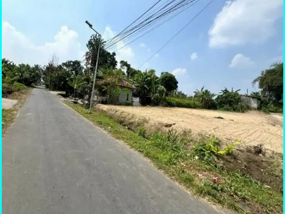 Tanah Dijual Jogjadi Gentan Dekat Pasardi Gentan