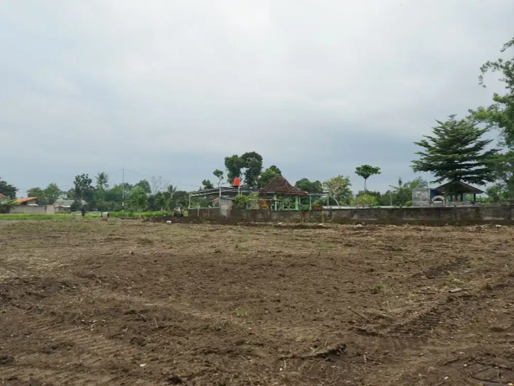 Tanah Area Jl Purwomartani Dekat Stadion Maguwoharjo