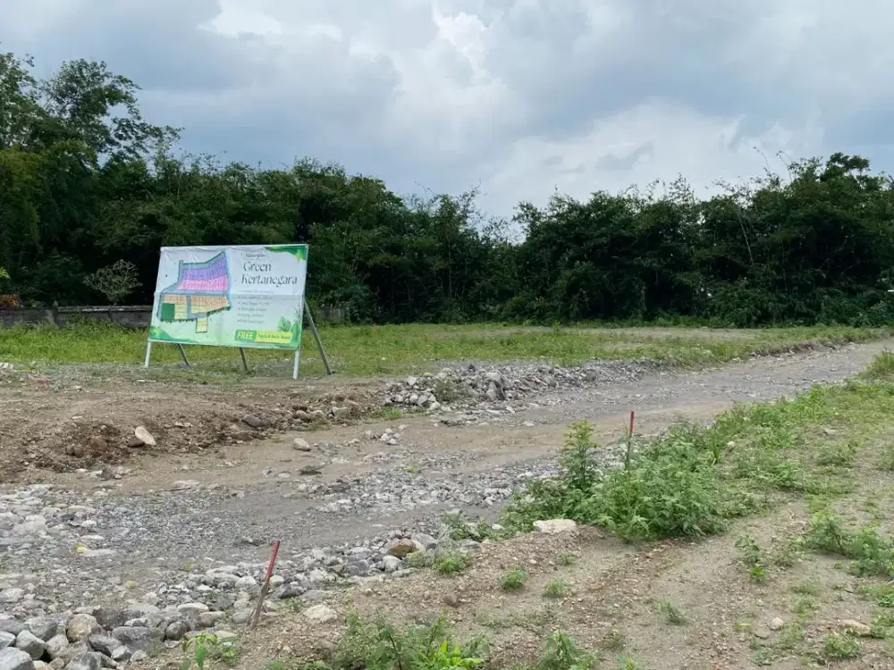 Tanah Kalasan Area Jl Purwomartani Dekat Kampus UII