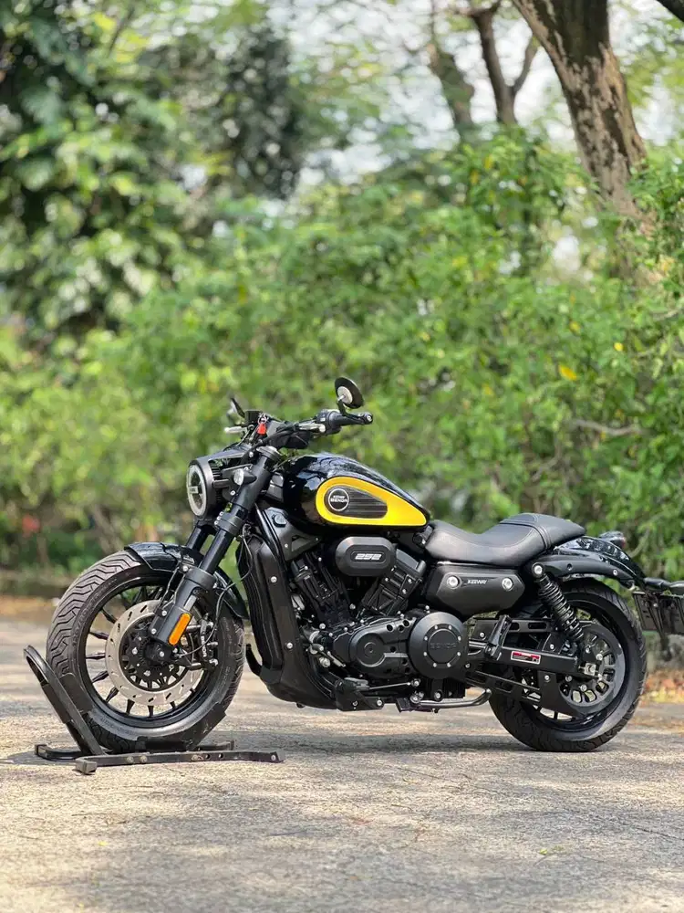 BENELLI KEEWAY BENDA V252C FI ABS HITAM 2024 KM 1K PAJAK ON FULL MULUS