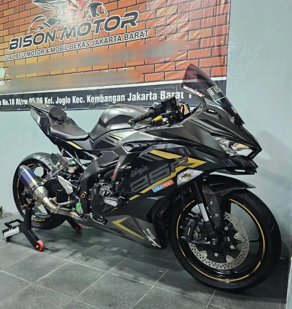 Km1rb! Modif! NINJA ZX25R 2022 ABS SE QS zx25rr zx 25r zx 25 r zx25 r