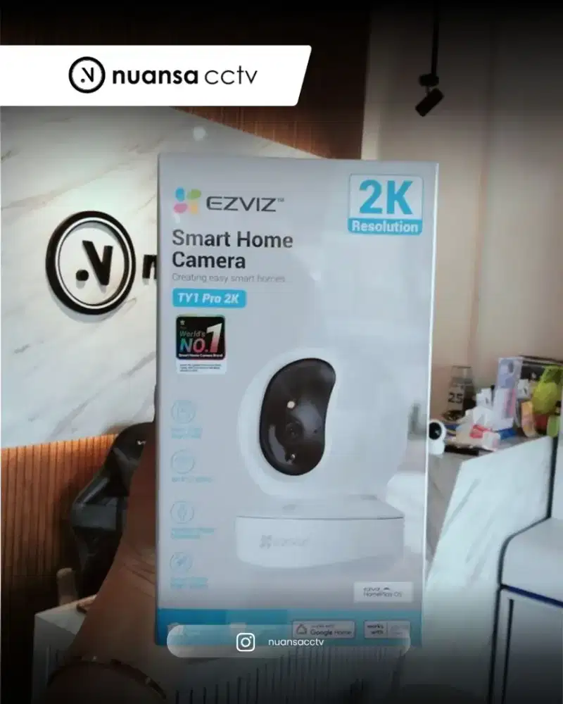 EZVIZ TY1 PRO INDOOR 3 MP Termurah