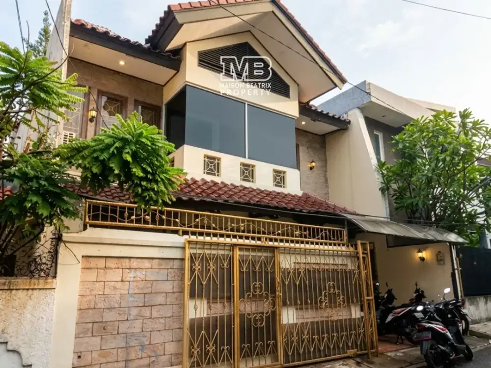 RUMAH SIAP HUNI BISA DI FUNGSIKAN SEBAGAI KANTOR DEKAT RS HARAPAN KITA JAKARTA