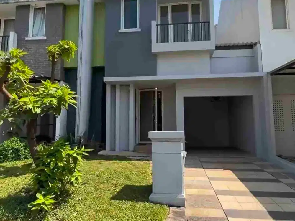 Dijual Rumah Murah Gadung Serpong Cluster Turquoise Pondok Hijau Golf Summarecon Serpong