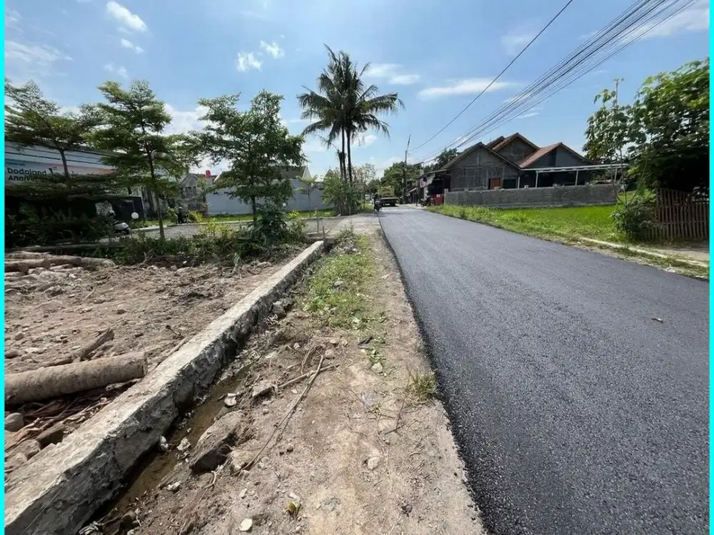 Dekat Malioboro Jual Tanah Jogja di Jl. Turusan Permai