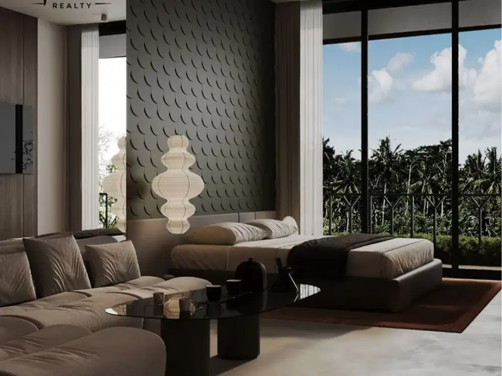 Premium Apartment With 80-Year Leasehold In Ubud Area
