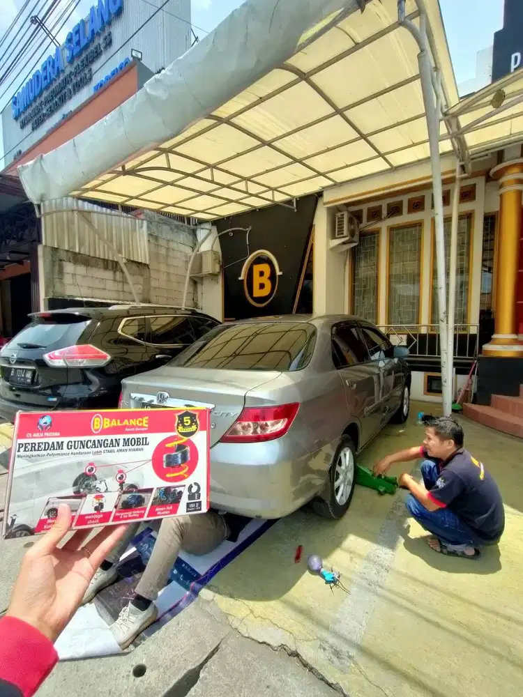 Bantingan Keras, Limbung & Gruduk di Mobil Teratasi dg BALANCE Damper