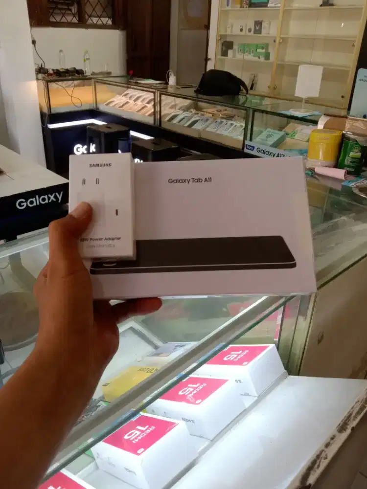 [ Fast respon WA ] Samsung Galaxy TAB A11 4/64 4G Garansi resmi 1thn