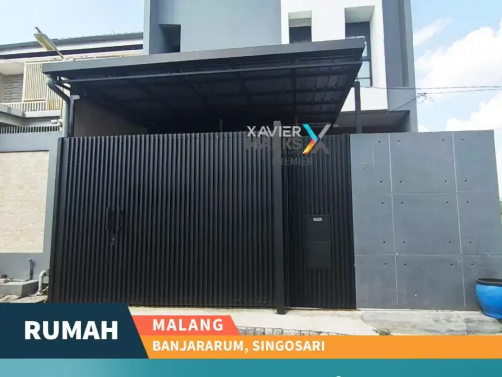 Dijual Rumah di Singosari Malang Modern Minimalis