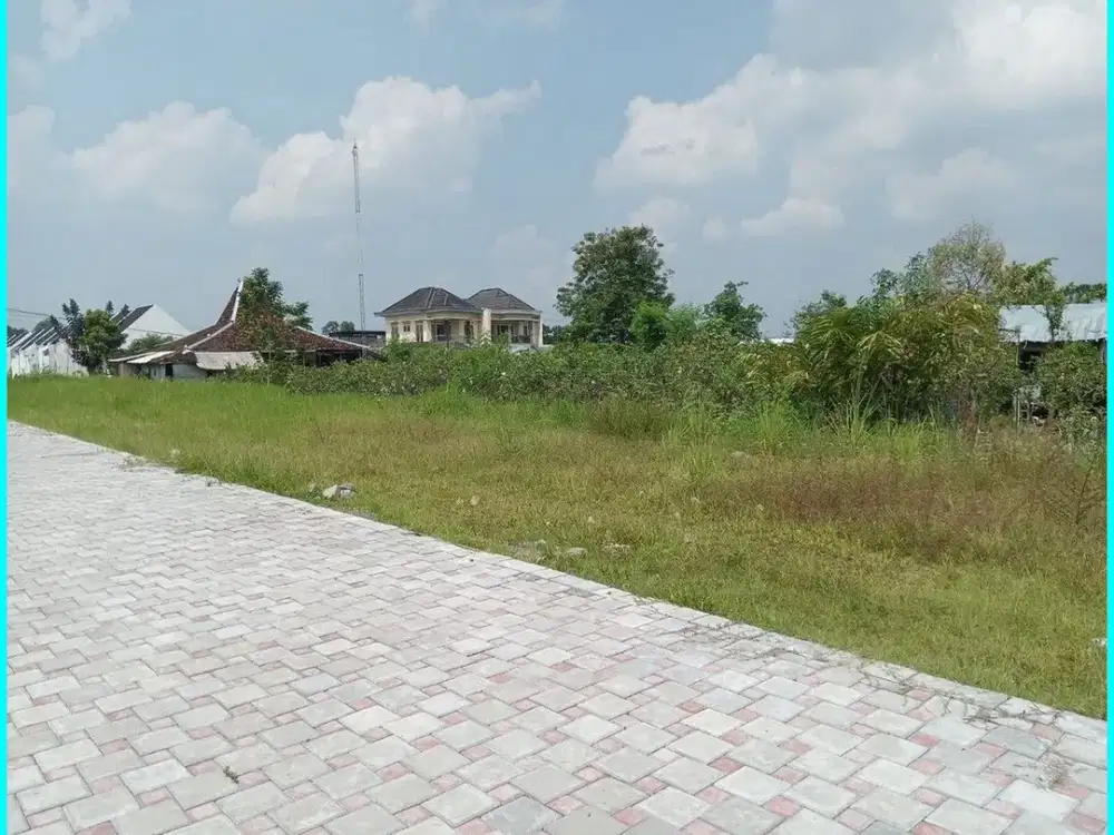 Dekat Ring Road Utara Tanah Jogja Dijual di Jakal Km.8