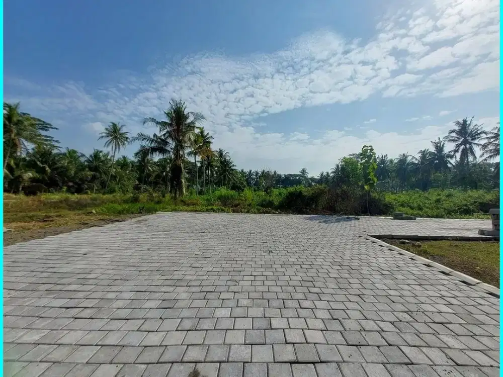 Dijual Tanah Jogja di Jl. KH Ahmad Dahlan Dekat Stasiun Wates