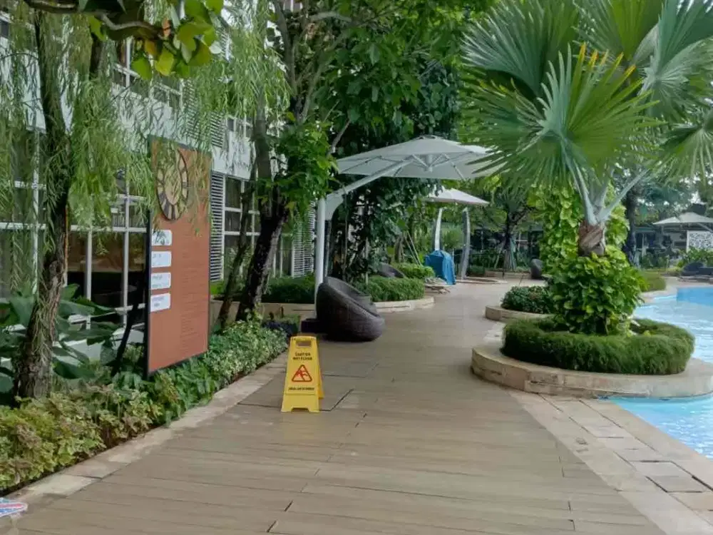DIJUAL CEPAT APARTEMEN DI TANGCITY MALL TANGERANG