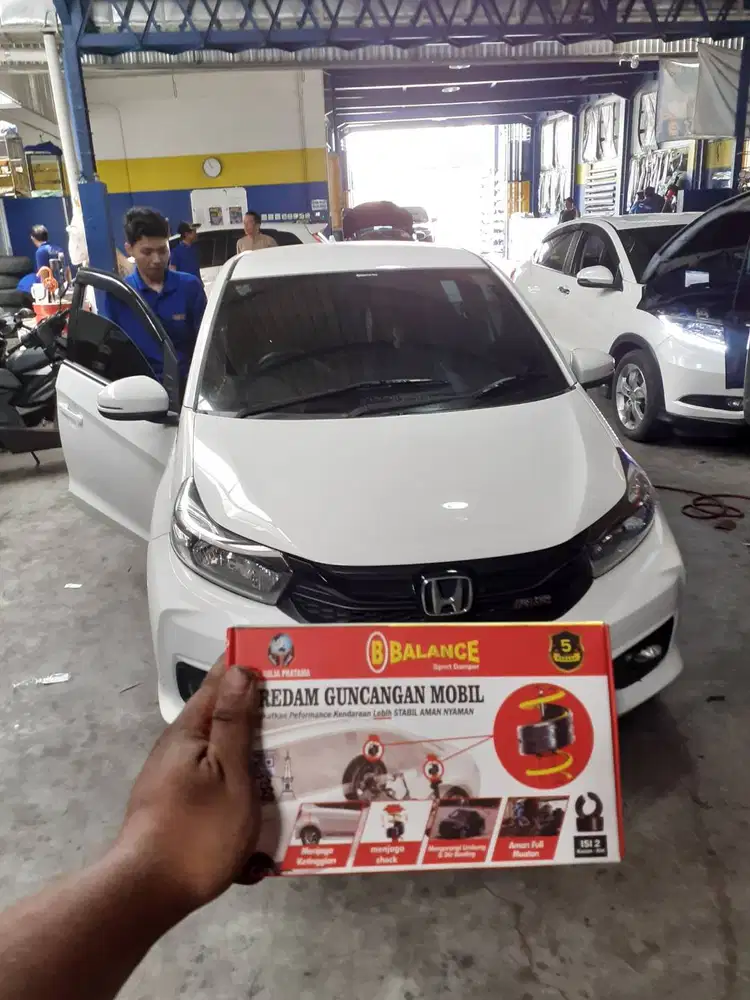 Bikin Ayunan Shock Lebih EMPUK & STABIL dg Pasang BALANCE Sport Damper