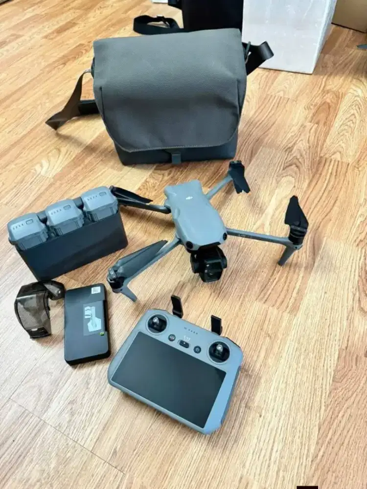 Dji air 3s fmc rc 2 fullset