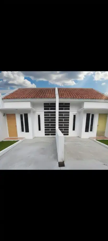Rumah baru di jual lokasi masuk mobil  cihelang  balaendah