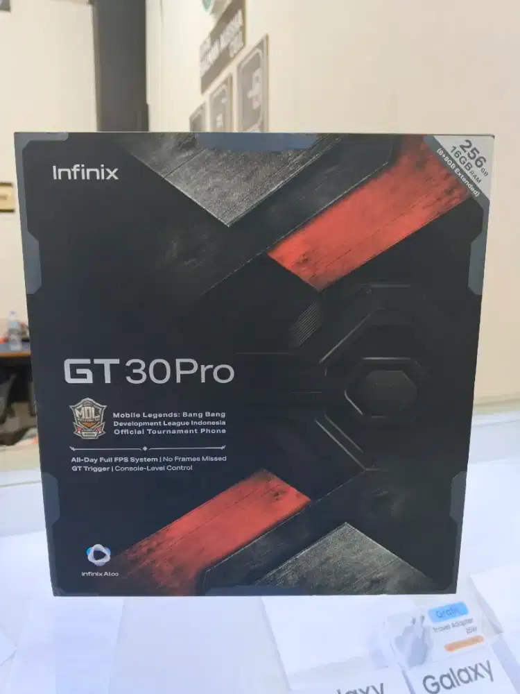 Infinix GT 30 Pro 8+8/256 Spesial box