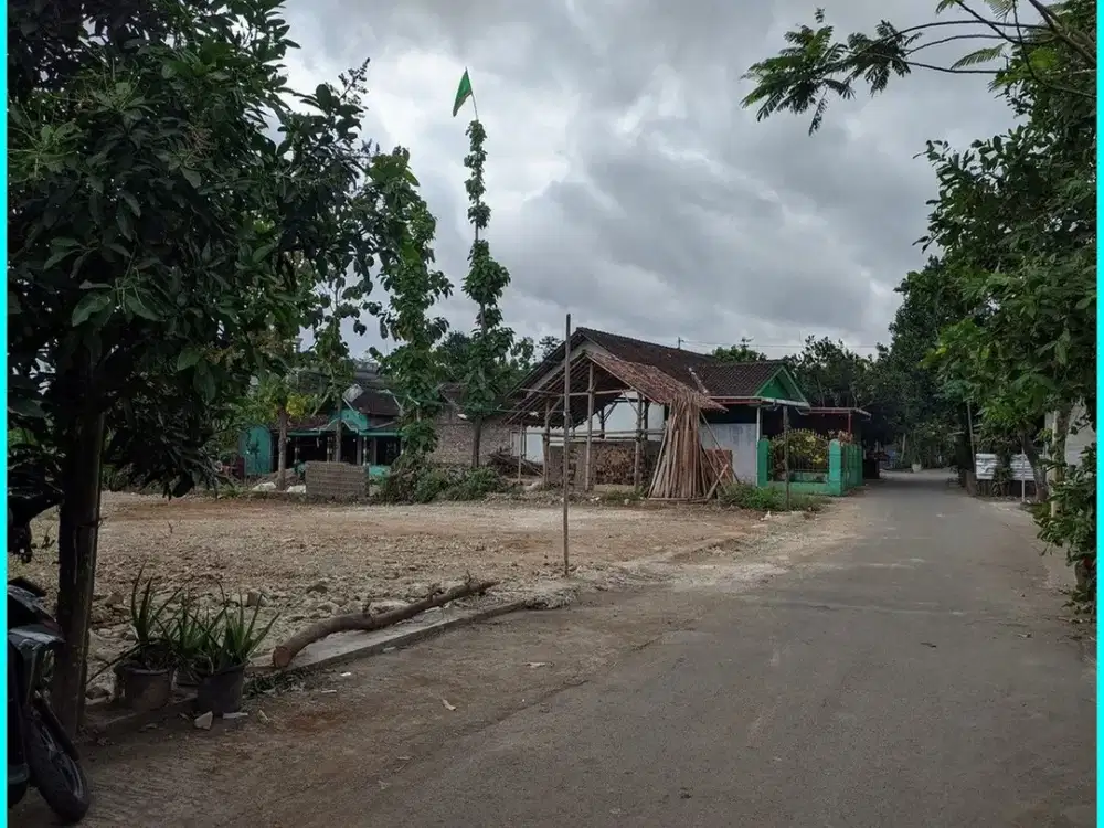 Dekat Brimob Gondo Wulung Tanah Dijual Yogyakarta di Bantul
